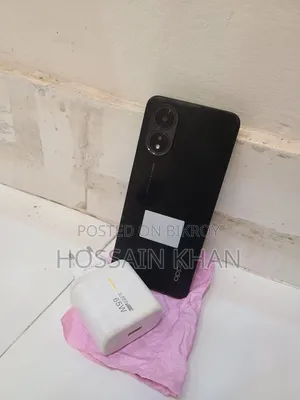 Oppo A18 128 GB Black