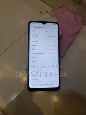 Oppo A18 128 GB Black