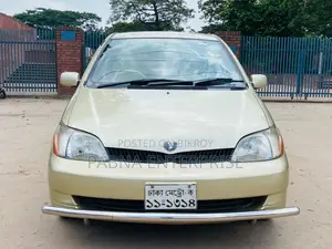 টয়োটা প্ল্যাটজ ২০০০ গোল্ড