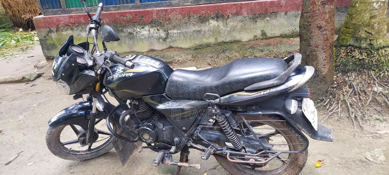 Bajaj Discover 125 2013 Black