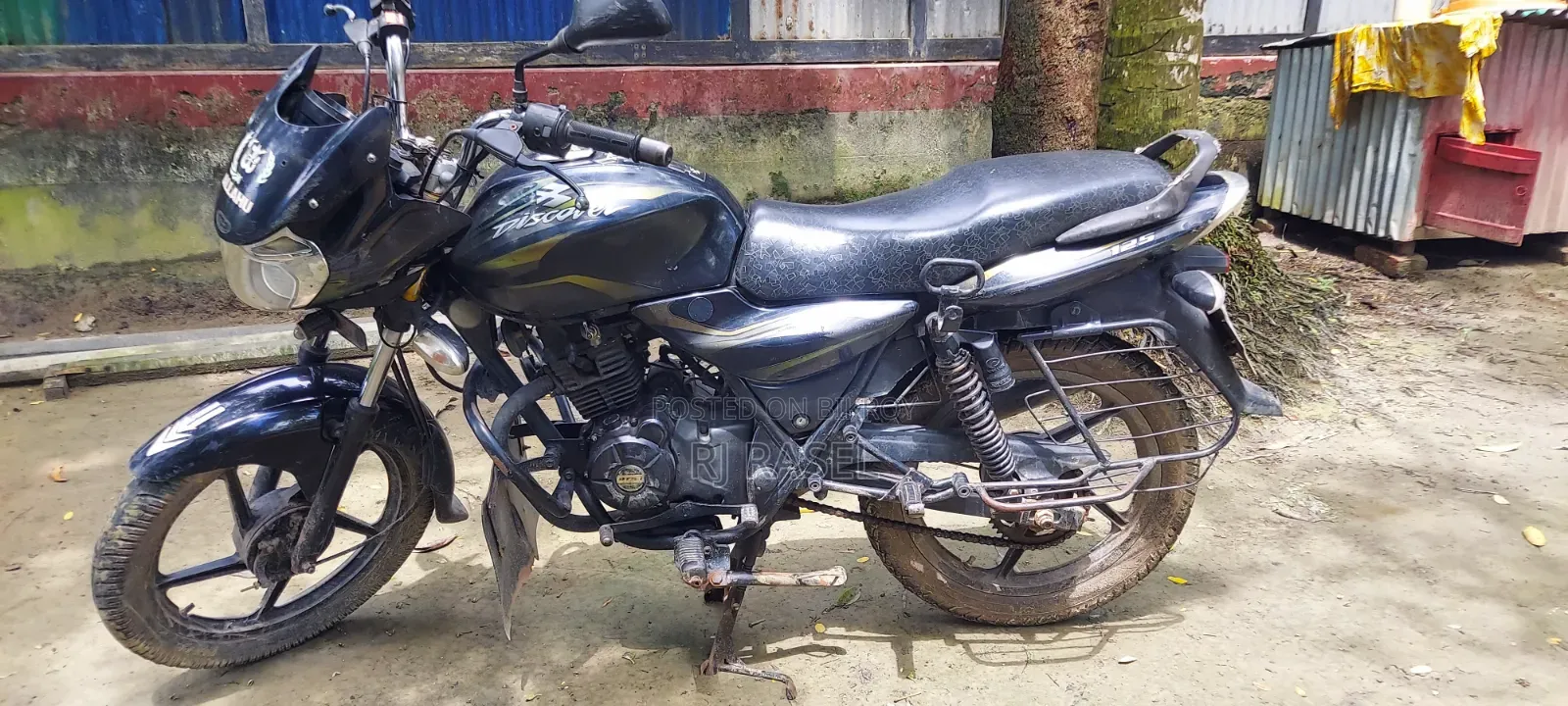 Bajaj Discover 125 2013 Black