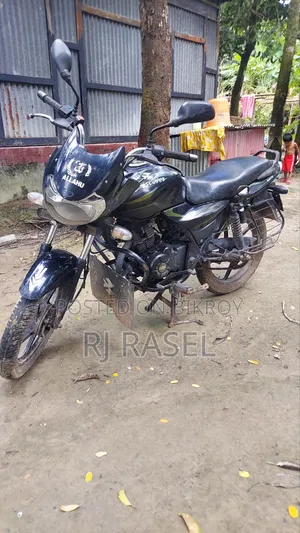 Bajaj Discover 125 2013 Black
