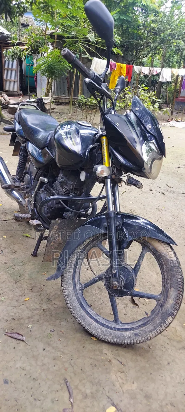 Bajaj Discover 125 2013 Black