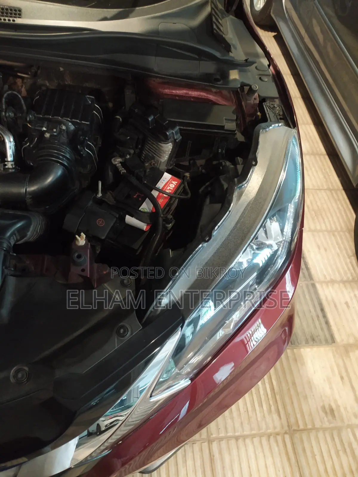 Honda Vezel 1.5 Two-Wheel Drive 2015 Red
