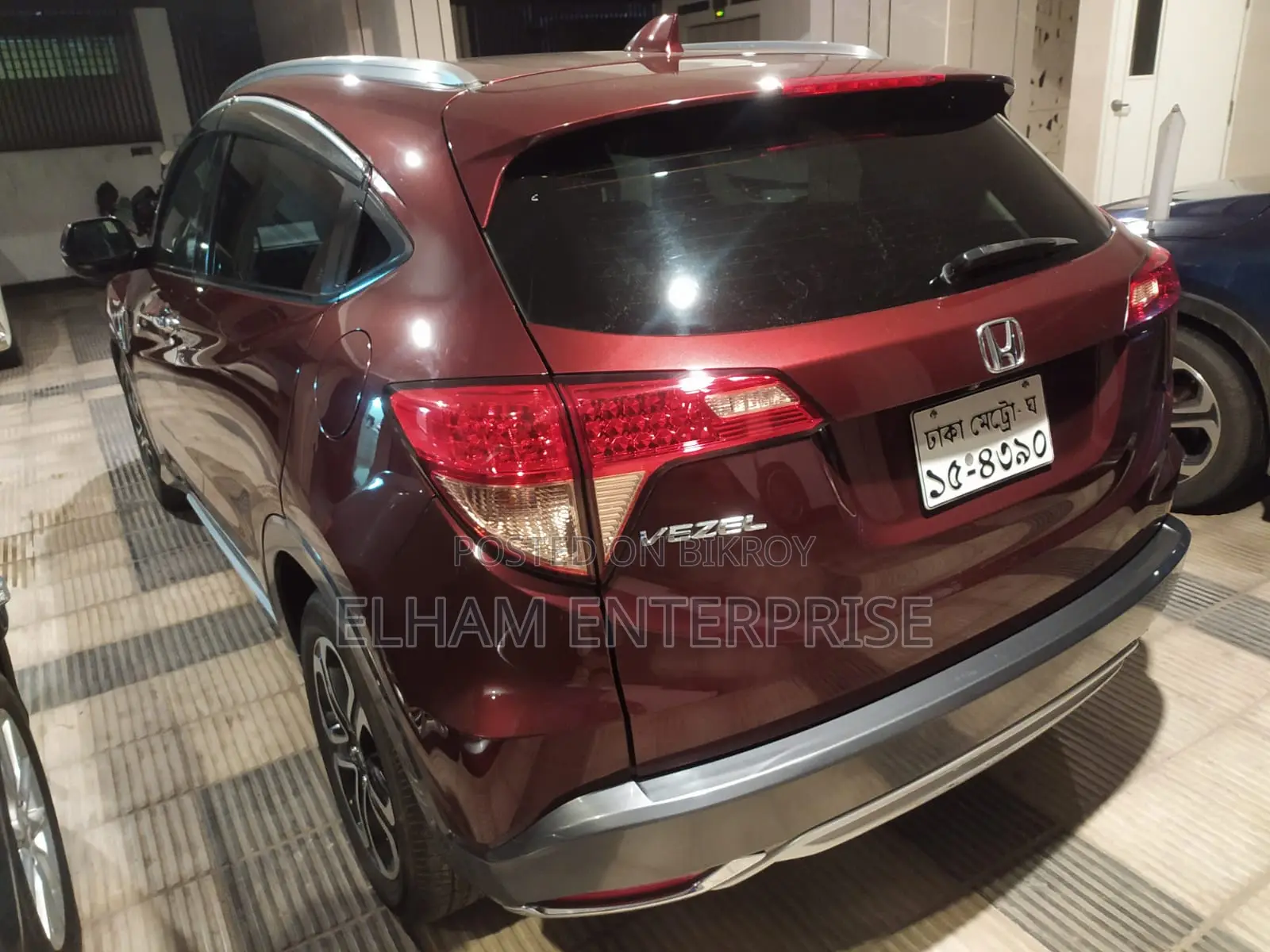 Honda Vezel 1.5 Two-Wheel Drive 2015 Red