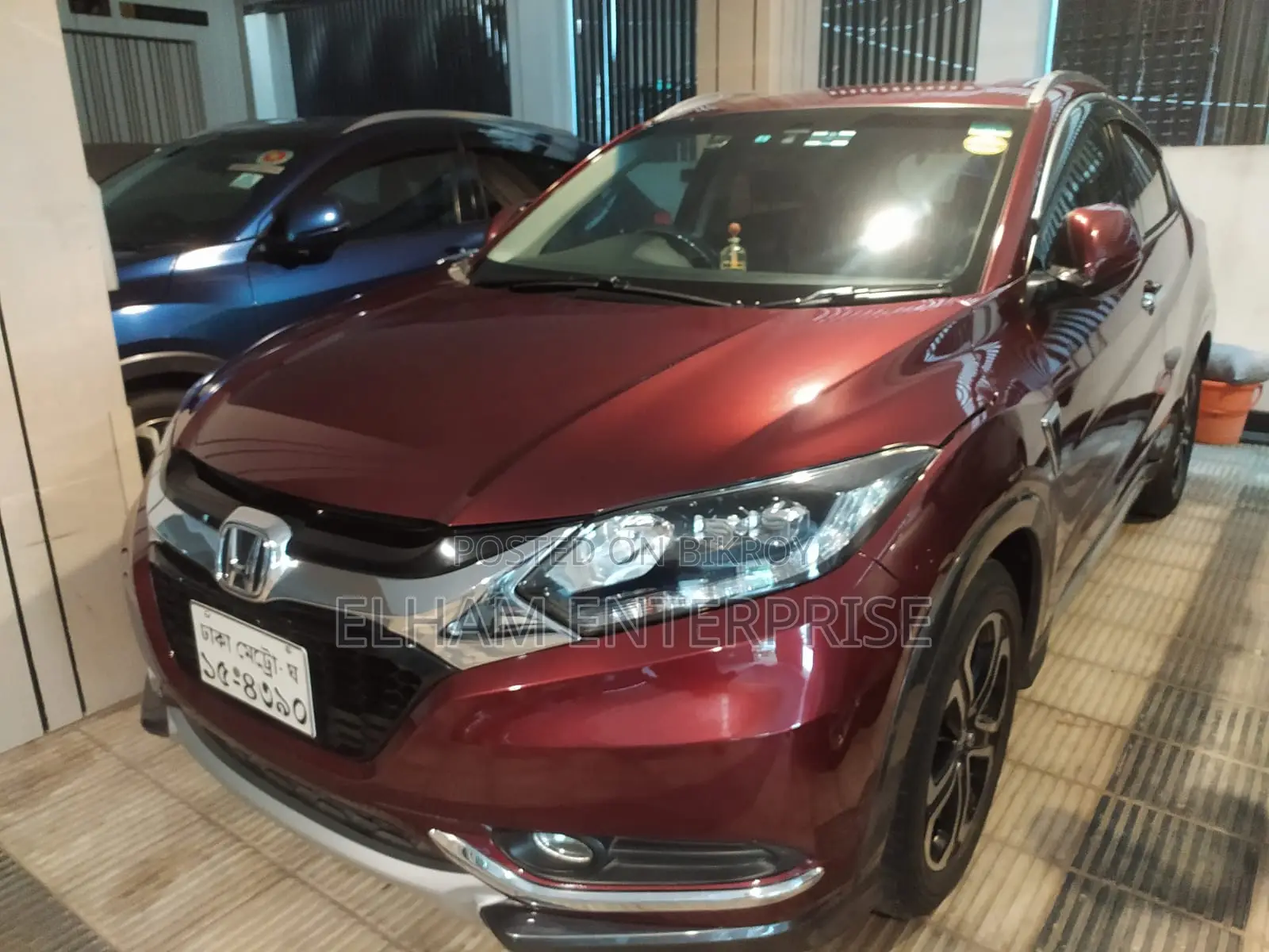 Honda Vezel 1.5 Two-Wheel Drive 2015 Red