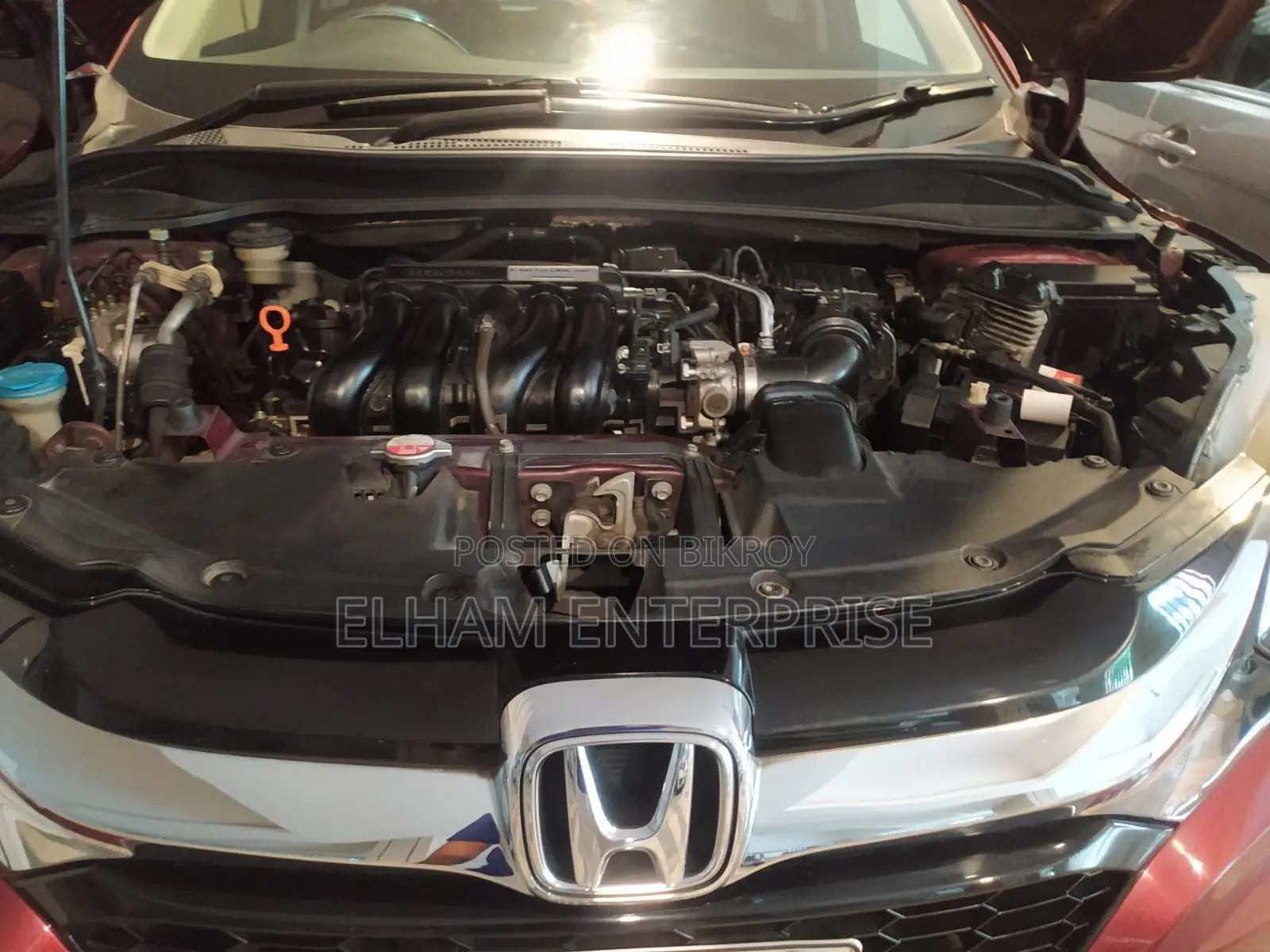 Honda Vezel 1.5 Two-Wheel Drive 2015 Red