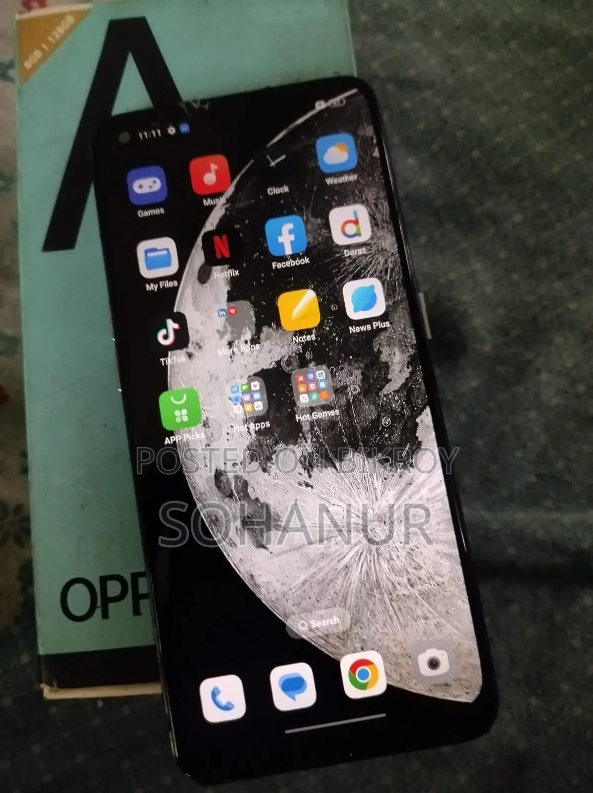 Oppo A95 128 GB Black