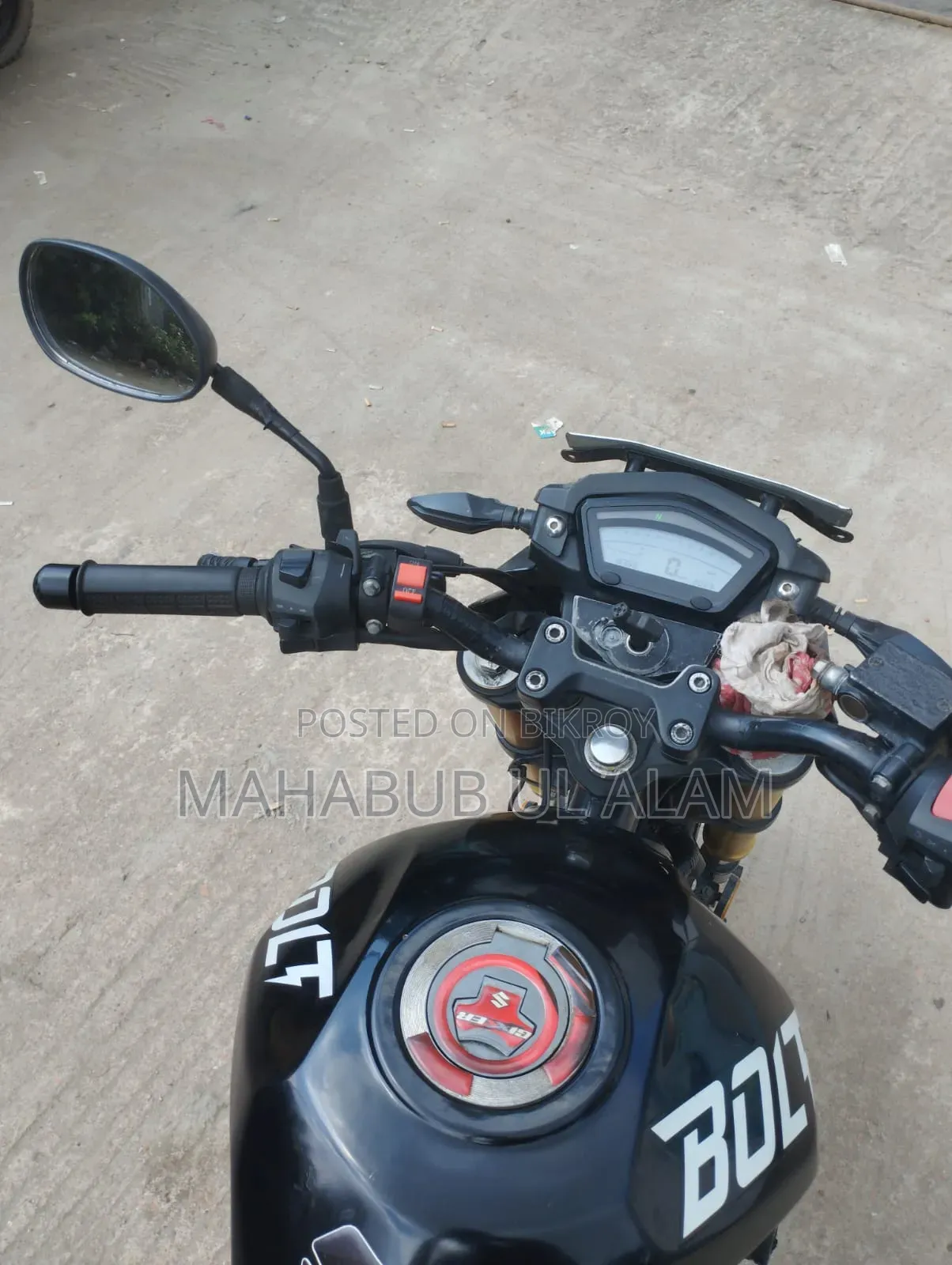 Runner Bolt 165R 2022 Black