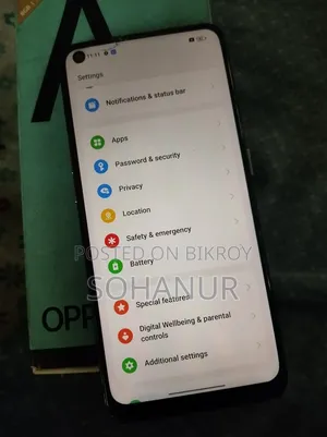 Oppo A95 128 GB Black