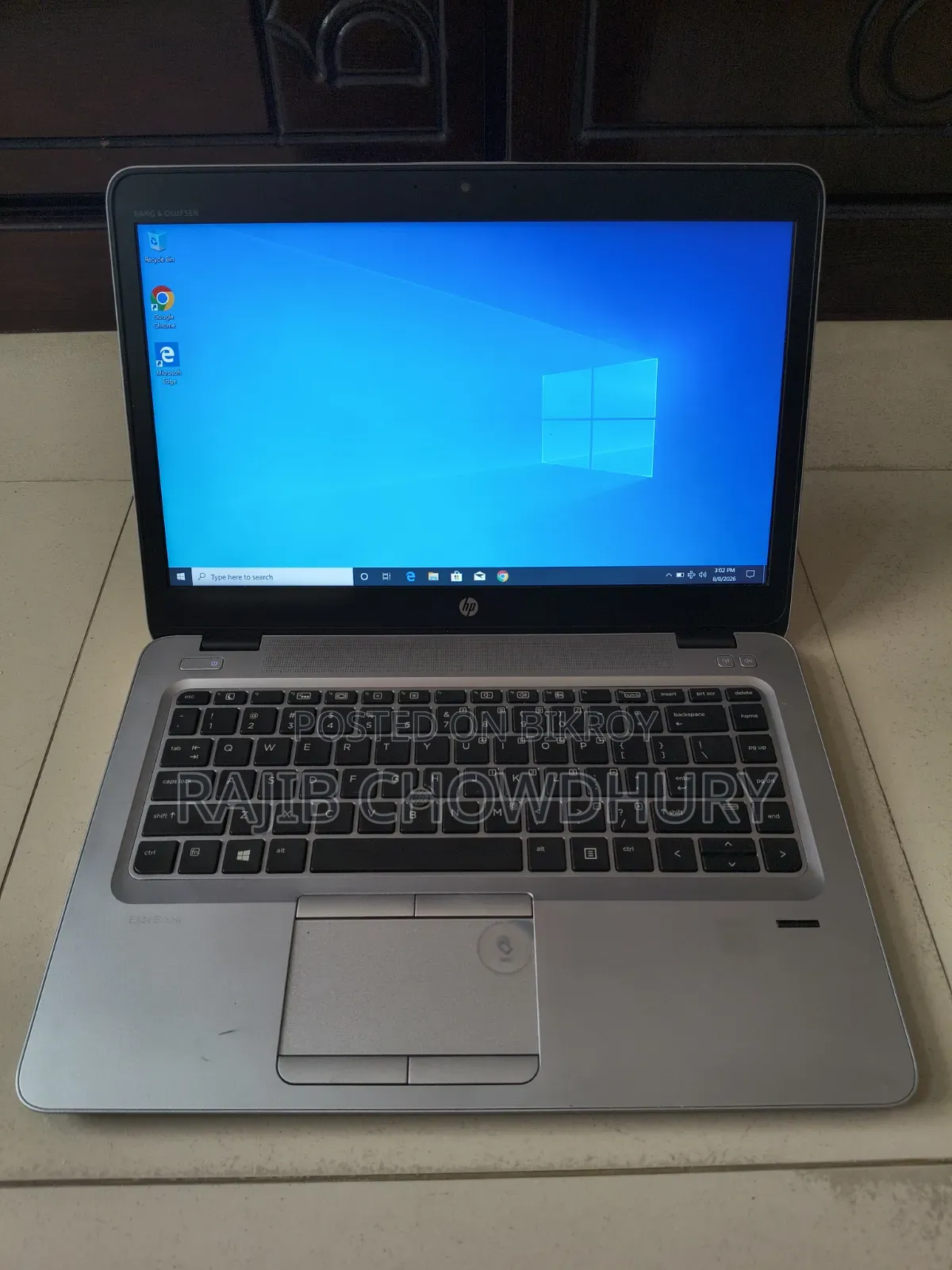 Laptop HP EliteBook 840 G3 8GB Intel Core i5 SSD 256GB
