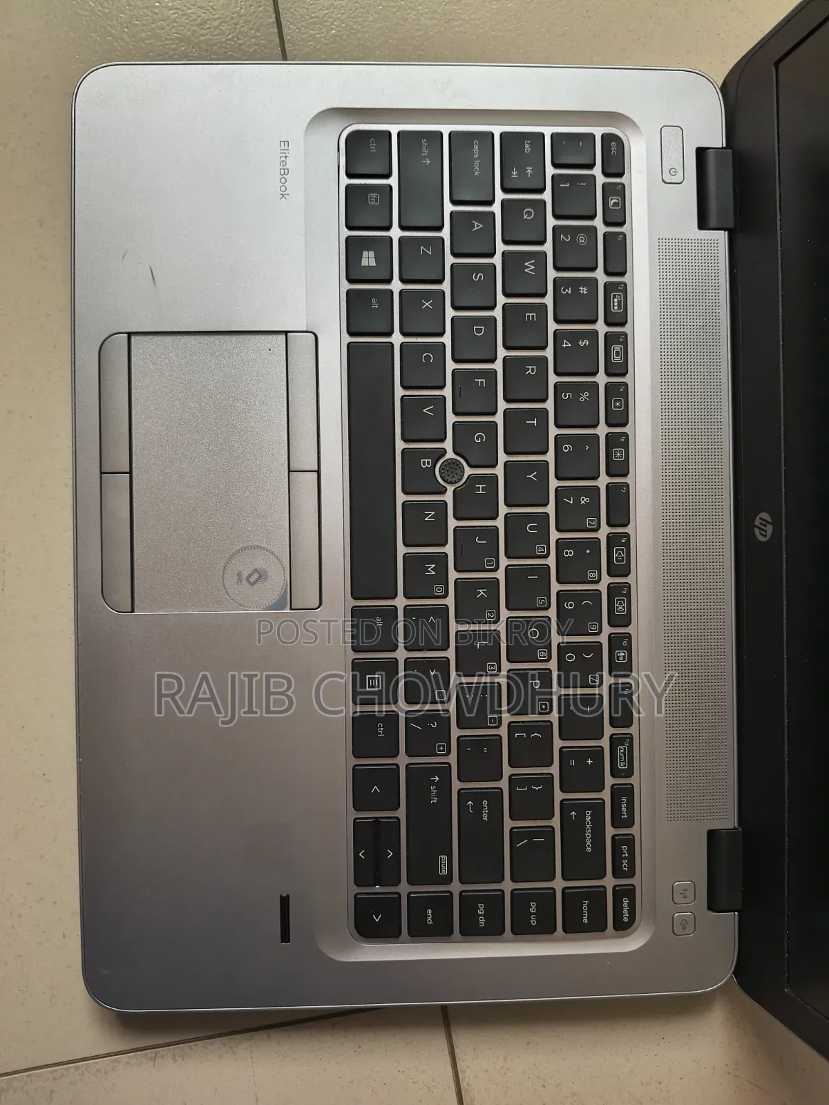 Laptop HP EliteBook 840 G3 8GB Intel Core i5 SSD 256GB