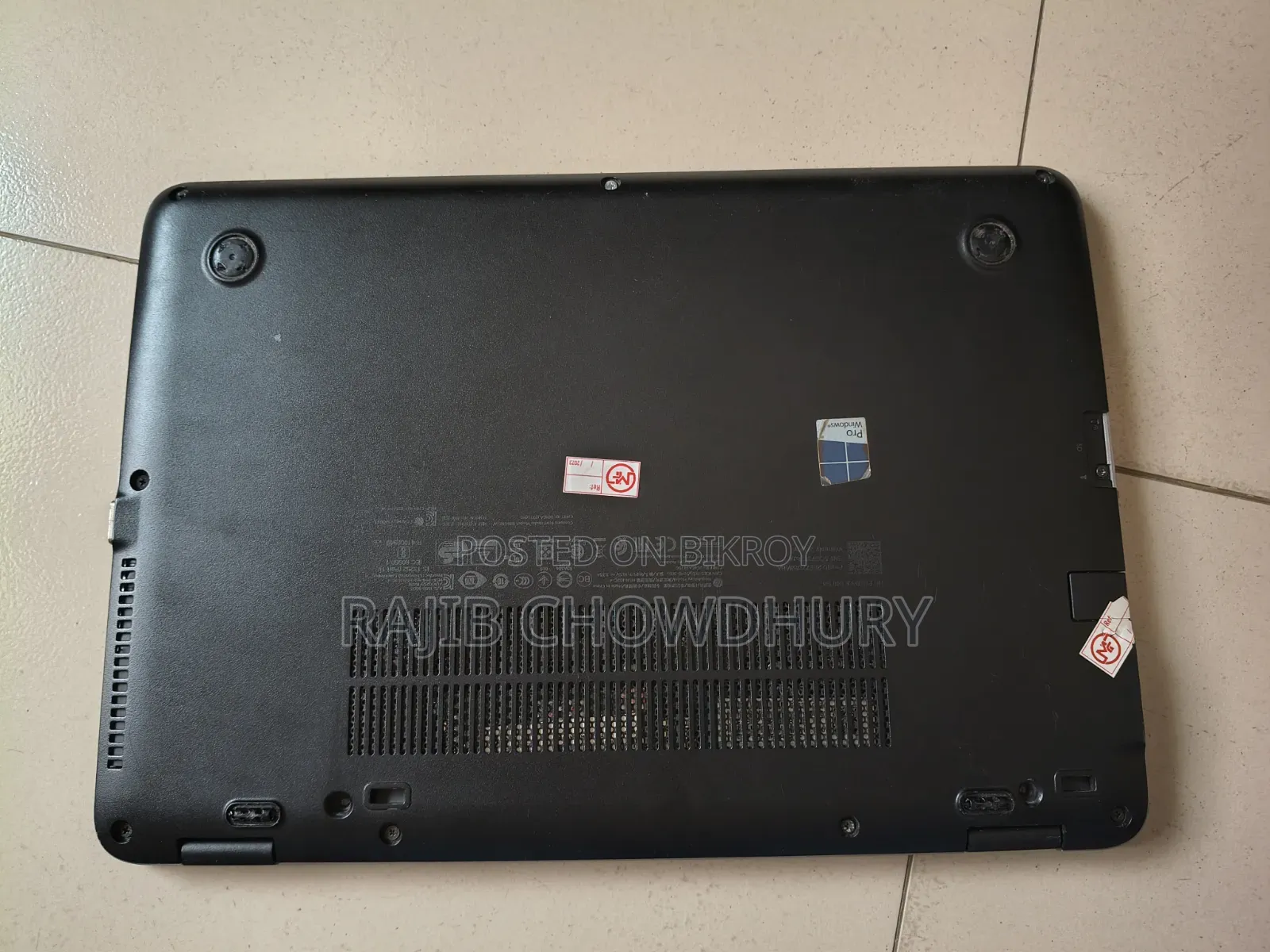 Laptop HP EliteBook 840 G3 8GB Intel Core i5 SSD 256GB