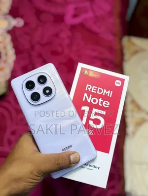 শাওমি রেডমি নোট ১৫ ২৫৬ জিবি