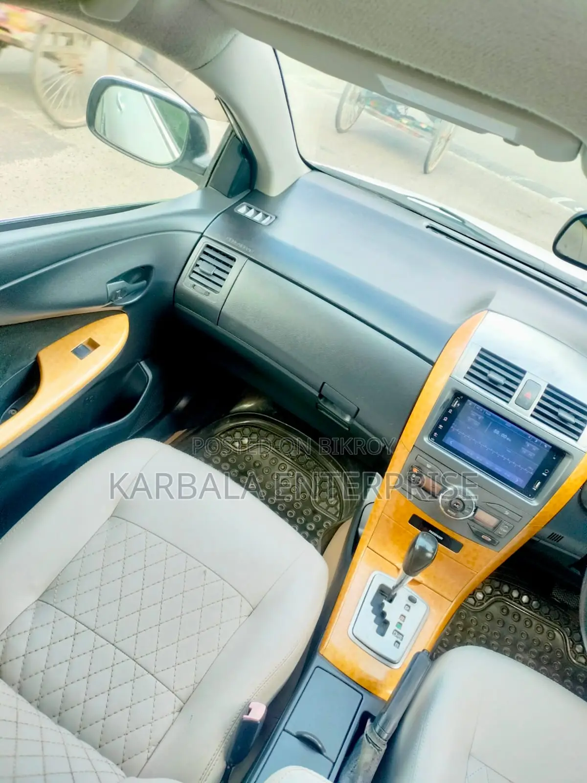 Toyota Corolla Fielder 1.5 Petrol Front-Wheel Drive 2011 White