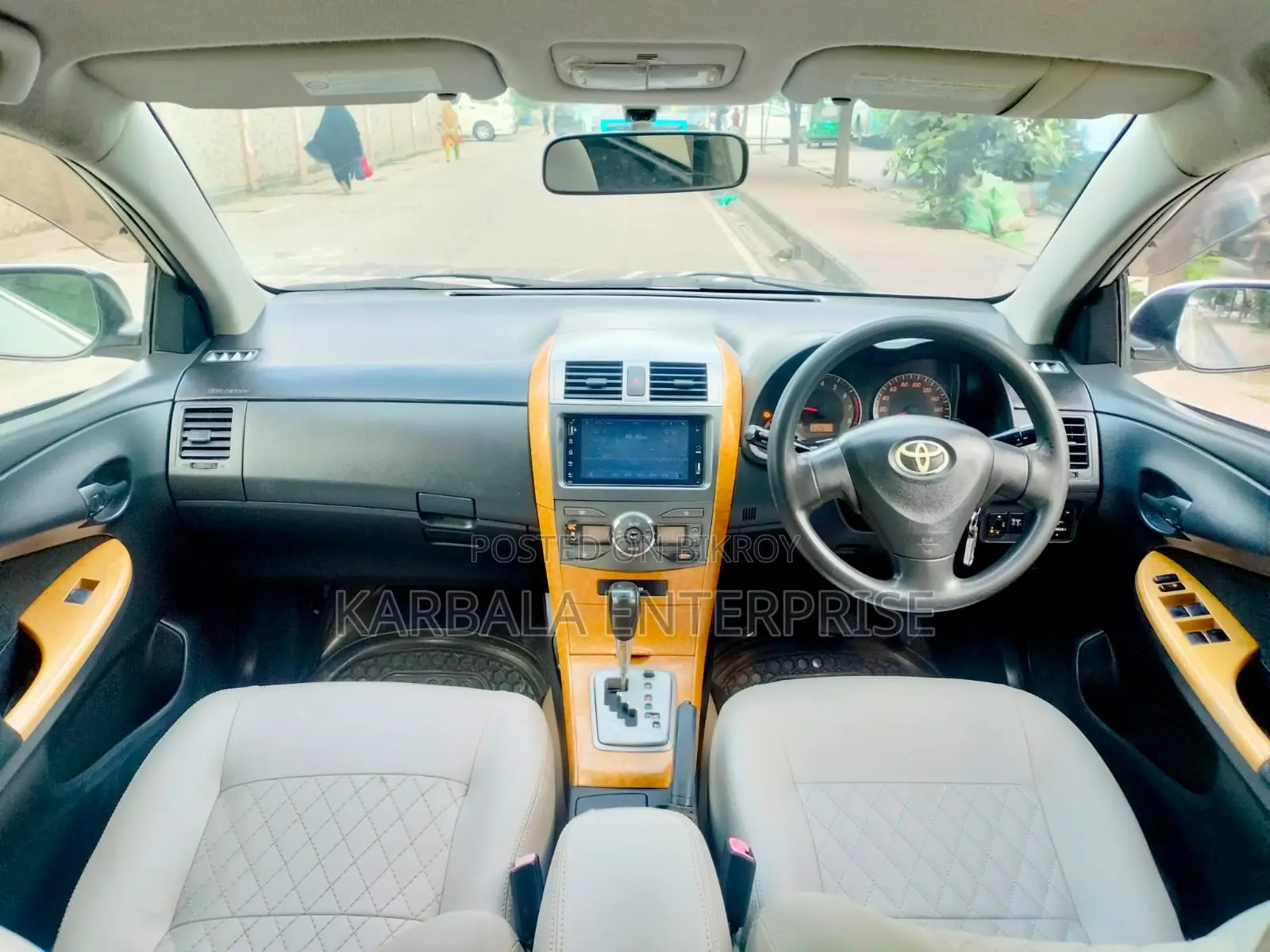 Toyota Corolla Fielder 1.5 Petrol Front-Wheel Drive 2011 White
