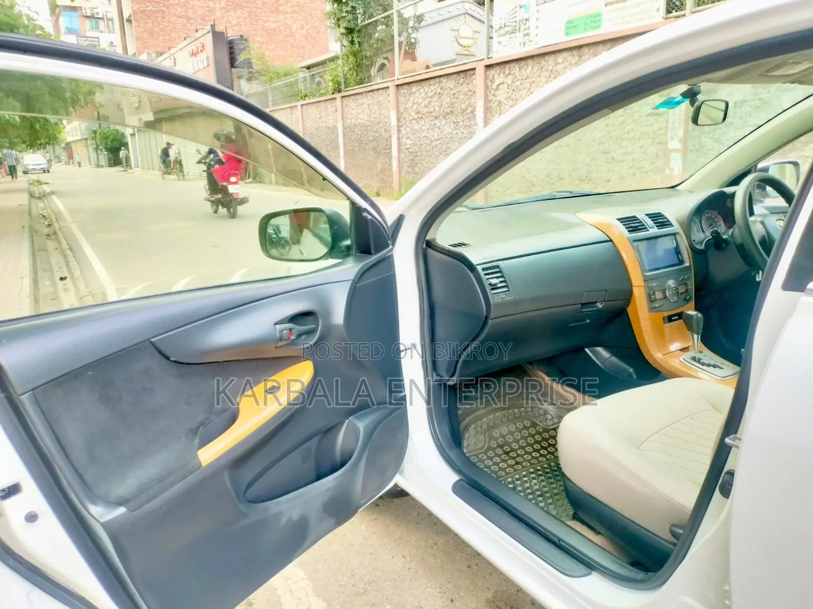 Toyota Corolla Fielder 1.5 Petrol Front-Wheel Drive 2011 White