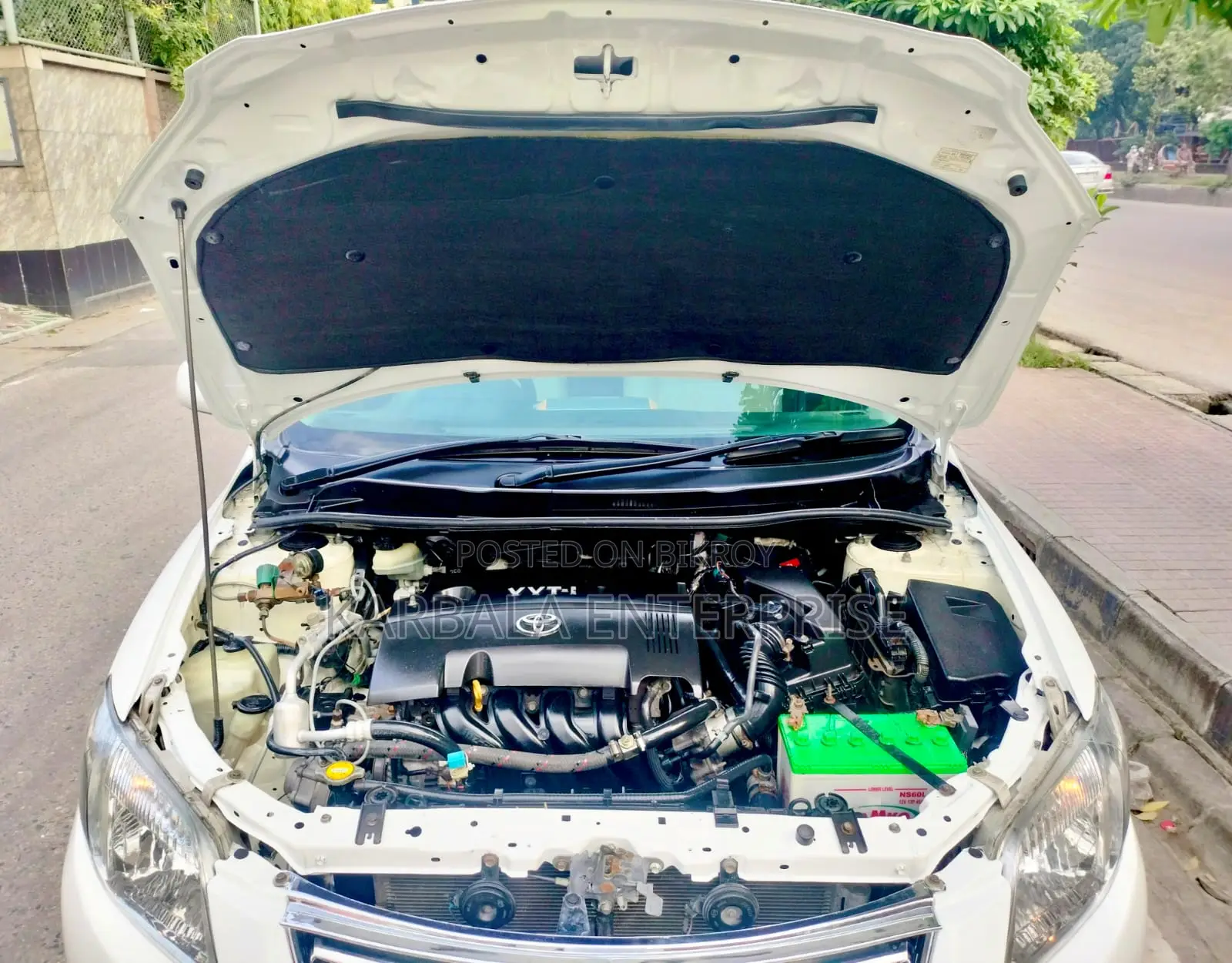 Toyota Corolla Fielder 1.5 Petrol Front-Wheel Drive 2011 White