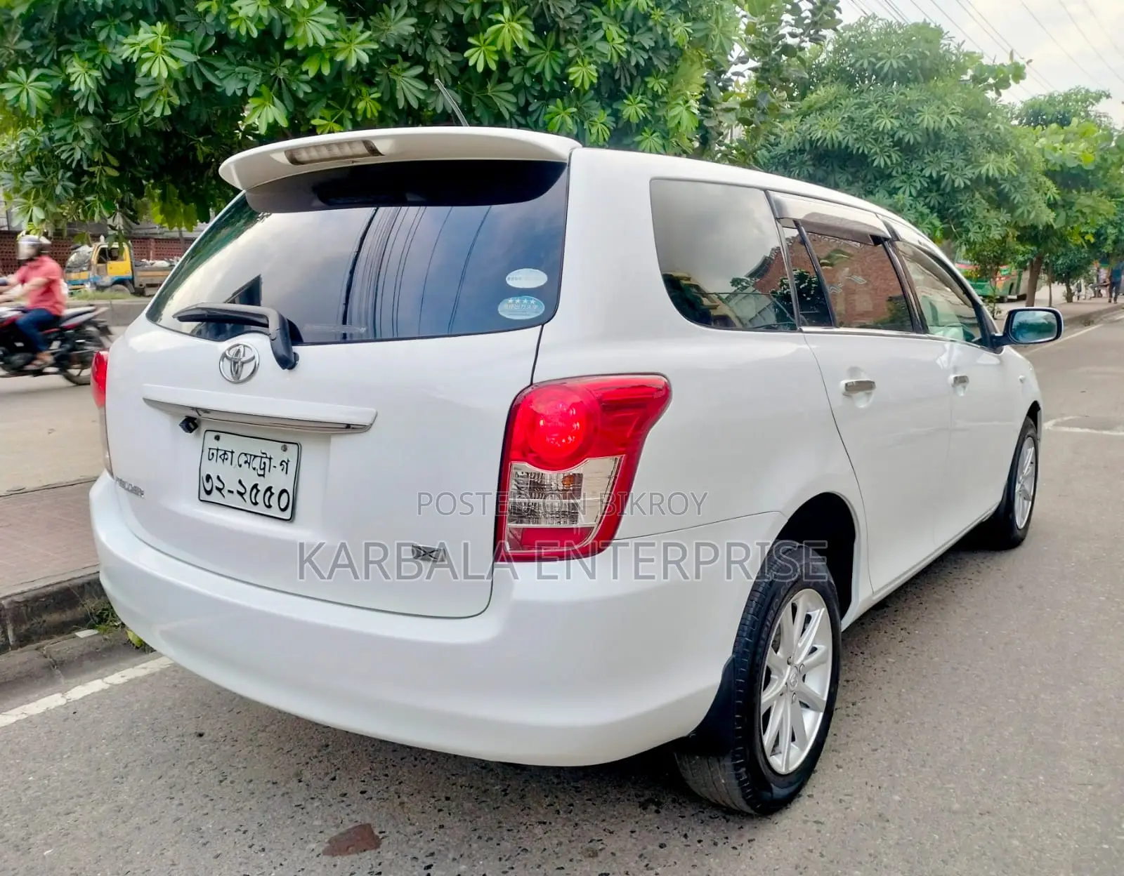 Toyota Corolla Fielder 1.5 Petrol Front-Wheel Drive 2011 White