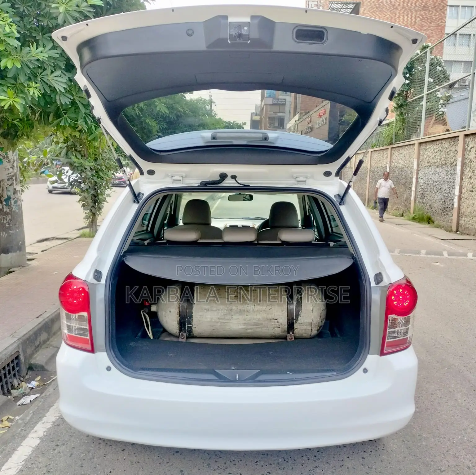 Toyota Corolla Fielder 1.5 Petrol Front-Wheel Drive 2011 White
