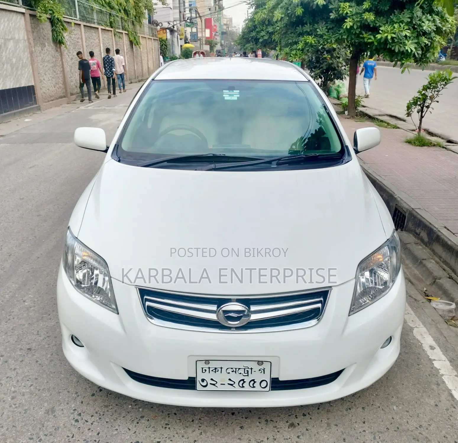 Toyota Corolla Fielder 1.5 Petrol Front-Wheel Drive 2011 White