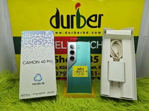 টেকনো ক্যামন ৪০ প্রো ৪জি ২৫৬ জিবি সবুজ