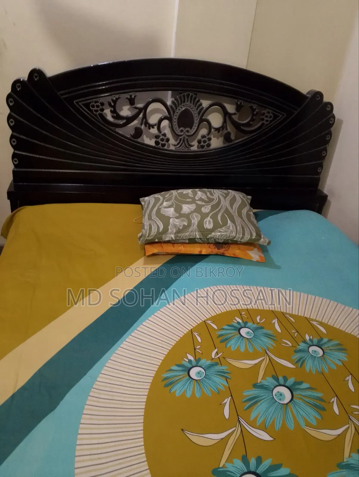 ফুল ফ্রেশ বিক্রির জন্য খাট