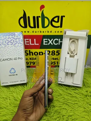 টেকনো ক্যামন ৪০ প্রো ৪জি ২৫৬ জিবি সবুজ