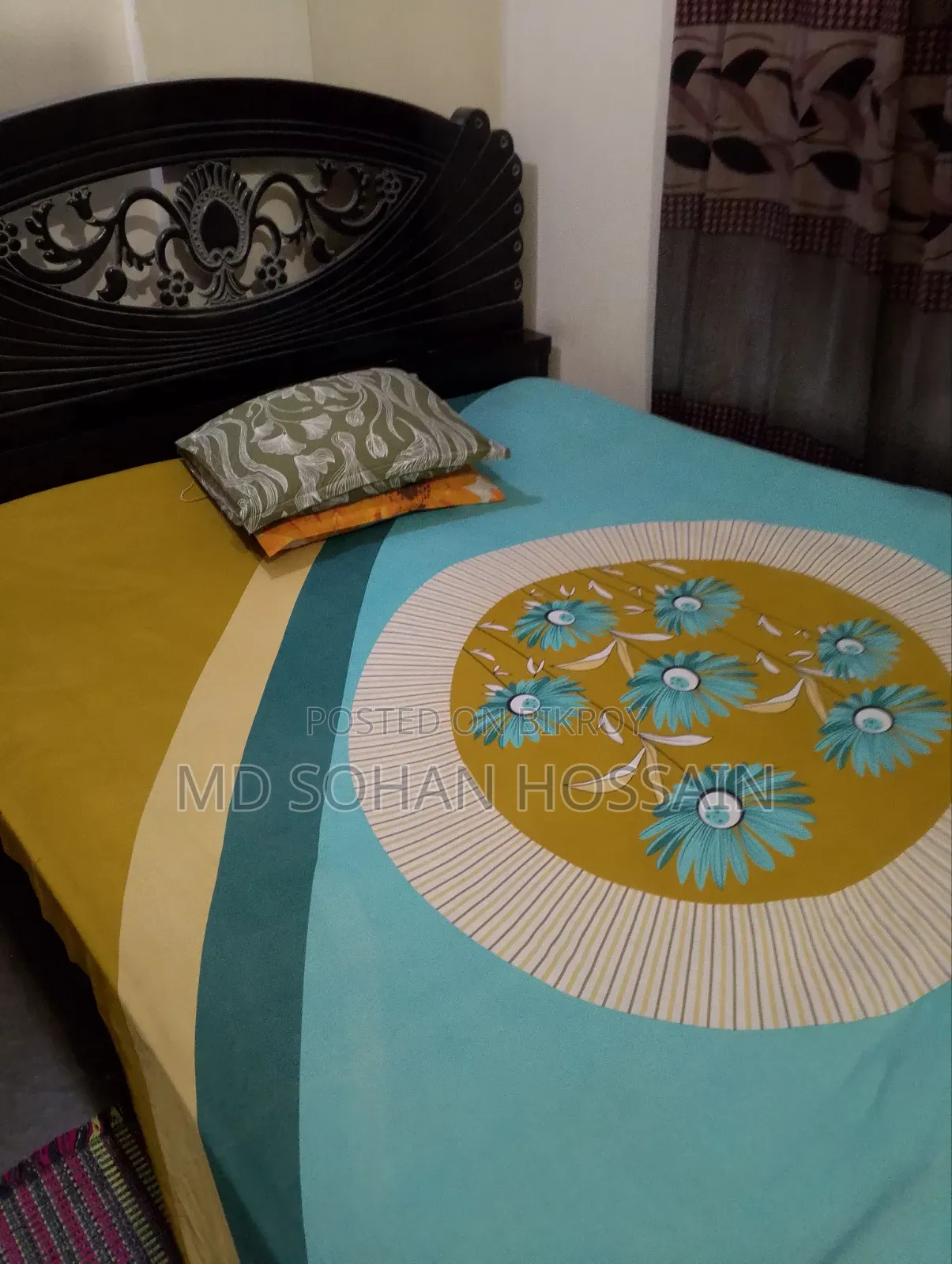 ফুল ফ্রেশ বিক্রির জন্য খাট