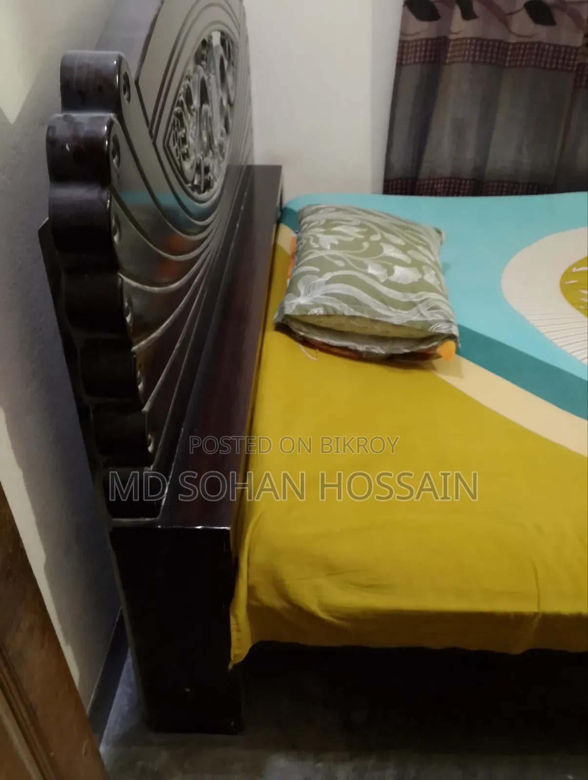ফুল ফ্রেশ বিক্রির জন্য খাট