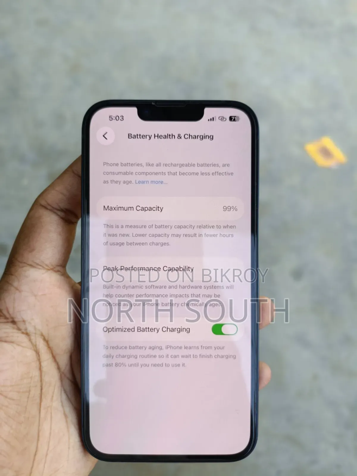 New Apple iPhone 13 128 GB Black