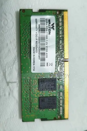 4 GB DDR4 2133MHz Laptop RAM