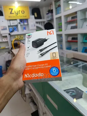 McDodo PD 20W Fast Charger Kit Adapter USB-C to Lightning Cable