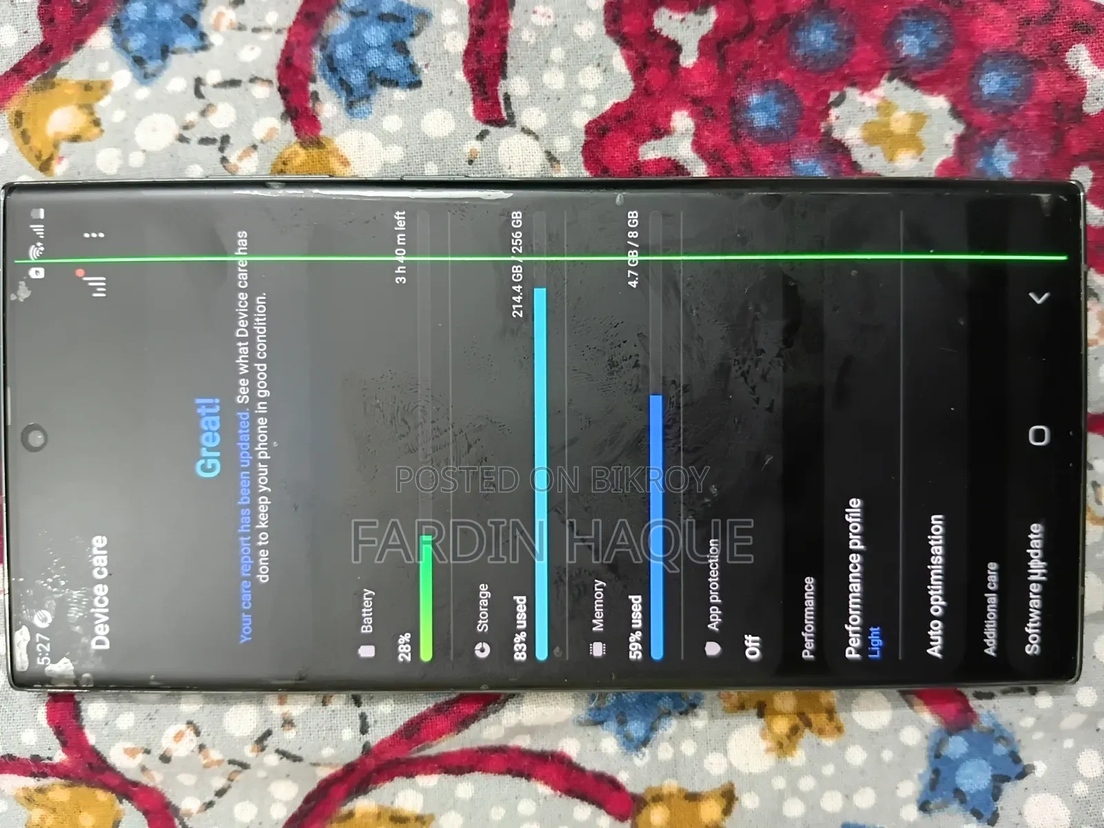 Samsung Galaxy S23 Ultra 256 GB Green