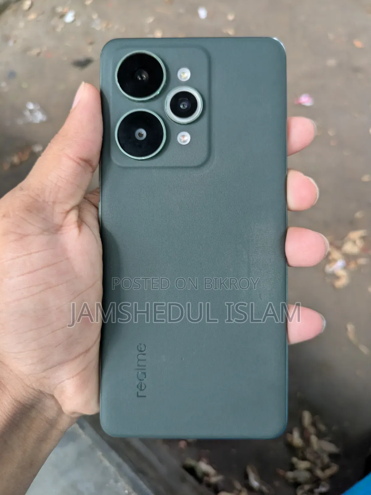 Realme 256 GB Green