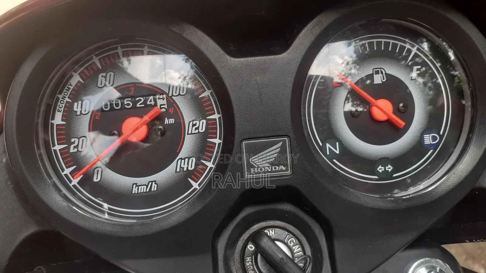 New Red Honda 2026