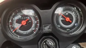 New Red Honda 2026