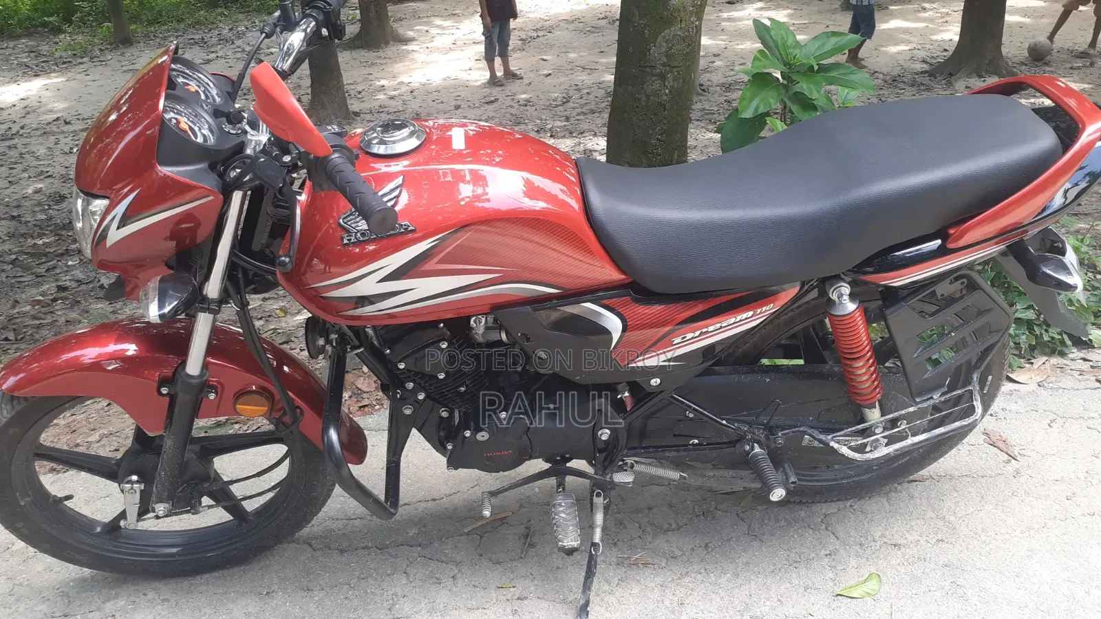 New Red Honda 2026