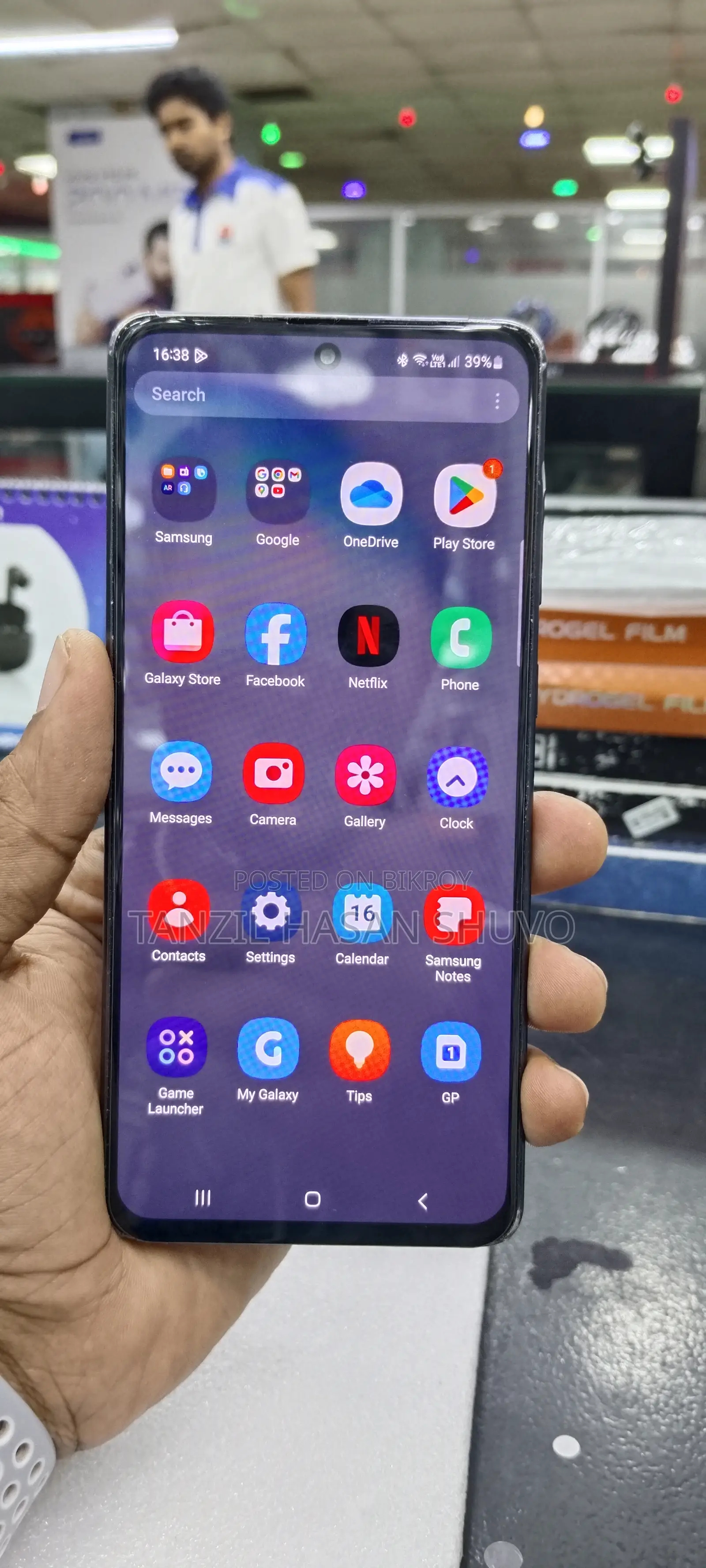 Samsung Galaxy Note 10 Lite 128 GB Black