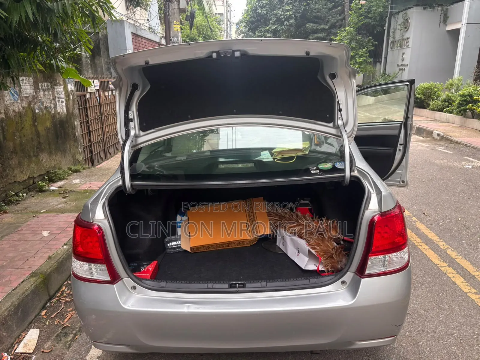 টয়োটা এক্সিও ২০১৩ সিলভার