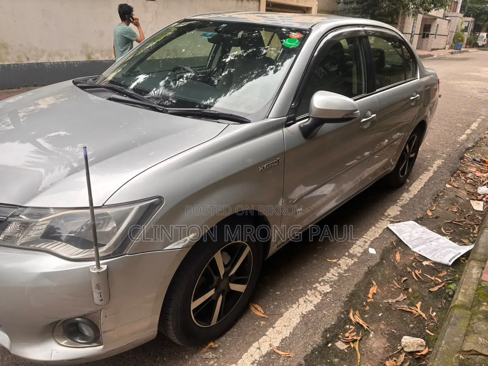 টয়োটা এক্সিও ২০১৩ সিলভার
