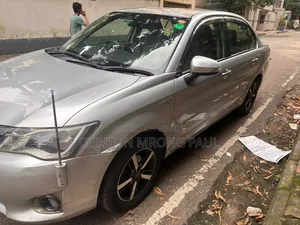 টয়োটা এক্সিও ২০১৩ সিলভার