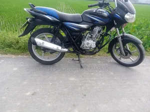 Bajaj Discover 125 2017 Black