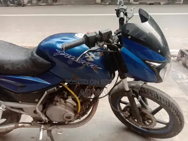 Bajaj Pulsar 150 2009 Blue