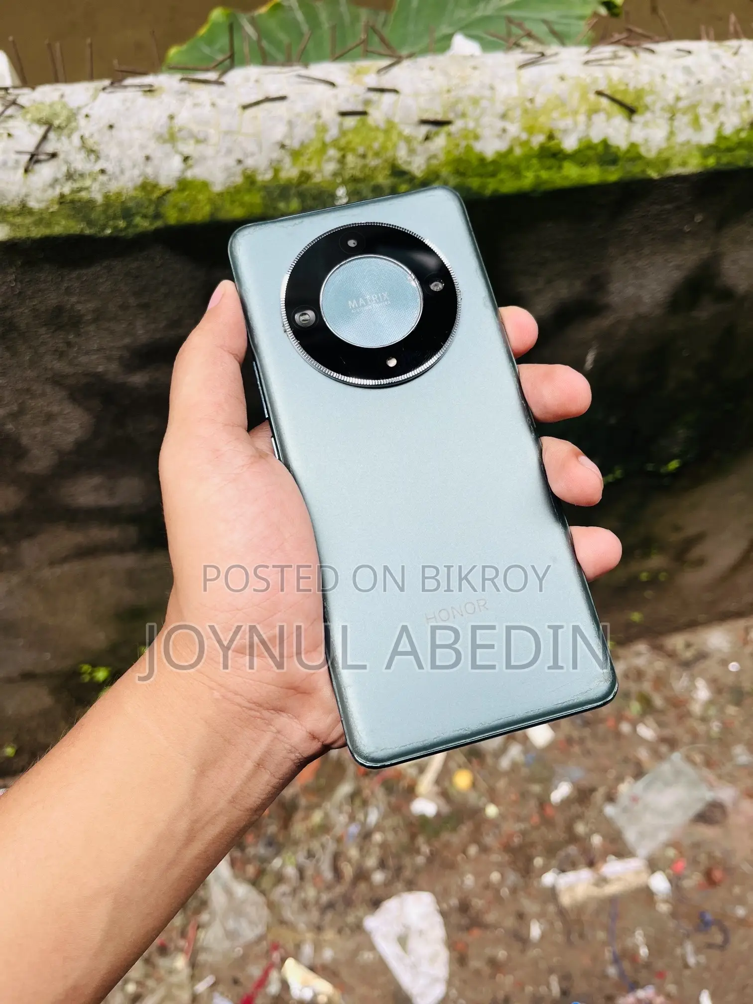 Honor X9b 5G 256 GB Green