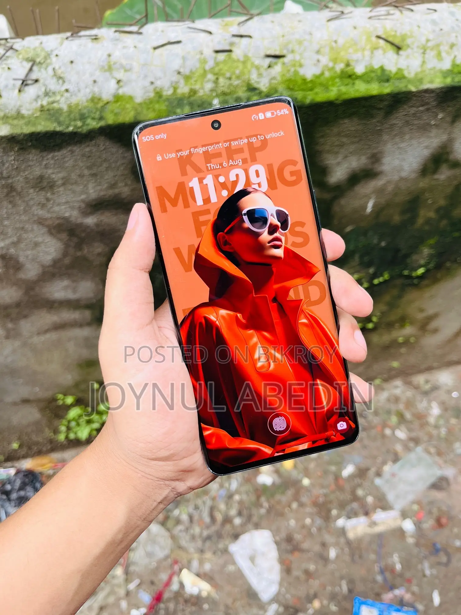 Honor X9b 5G 256 GB Green