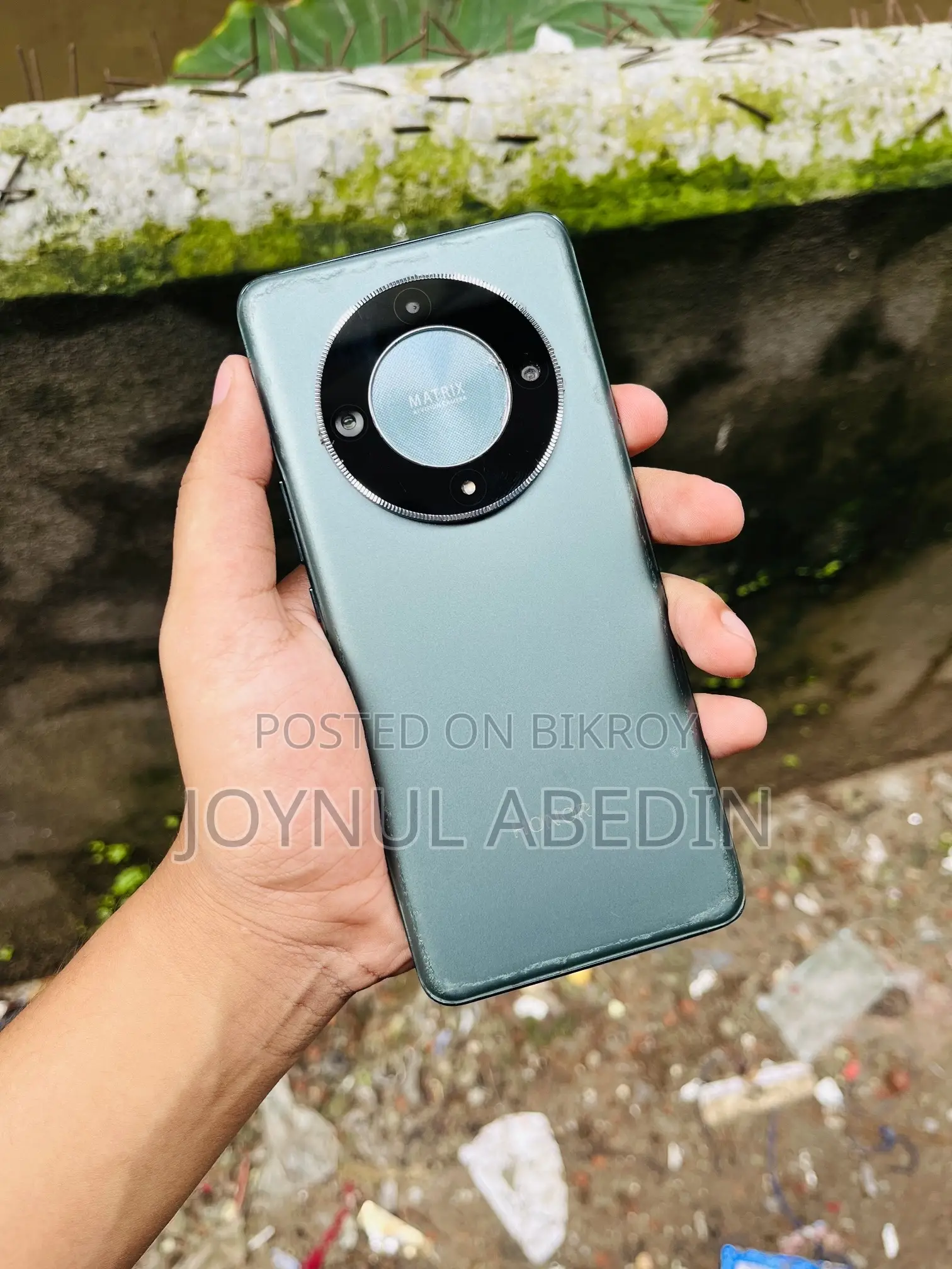 Honor X9b 5G 256 GB Green