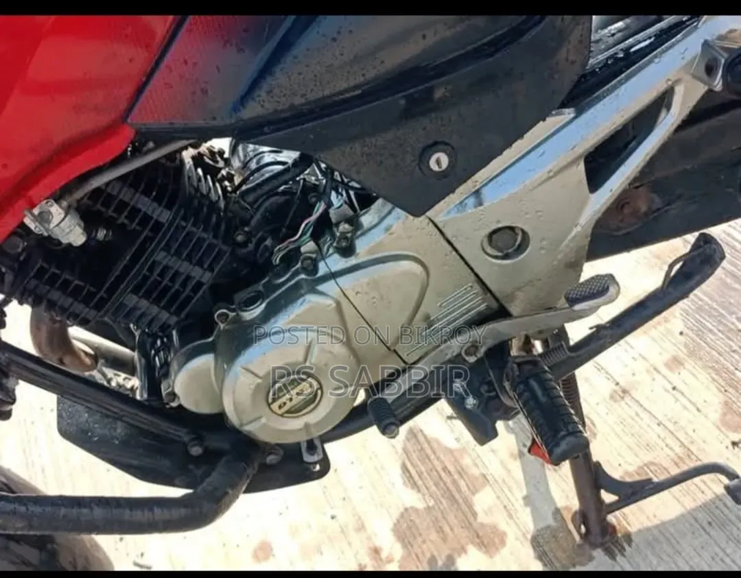 Bajaj Pulsar 150 2012 Red
