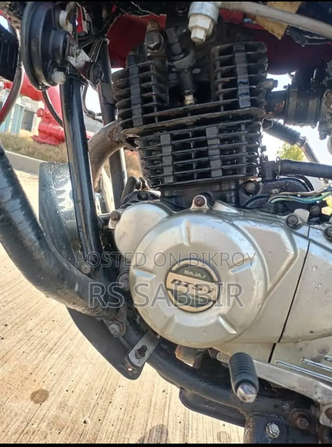 Bajaj Pulsar 150 2012 Red