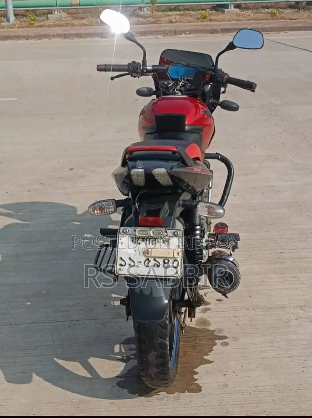 Bajaj Pulsar 150 2012 Red